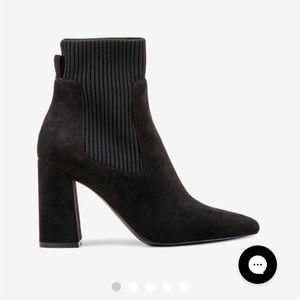 Revenge Black Booties - Steve Madden
